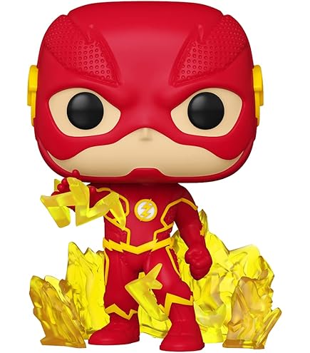 FUNKO DC FLASH Amazon限定 Amazon.com: Funko DC Comics POP | Lights & Sound Flash